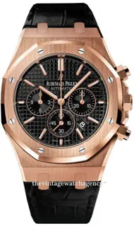 Audemars Piguet Royal Oak 26320OR.OO.D002CR.01 Rose gold Black