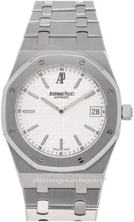 Audemars Piguet Royal Oak Selfwinding 15202ST.00.0944ST.01 Stainless steel White