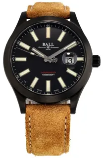 Ball Engineer II NM2028C 42mm Stainless steel Black