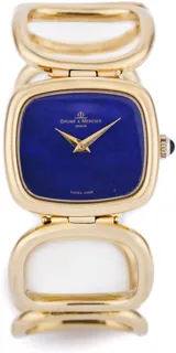 Baume & Mercier 37058 Yellow gold Blue