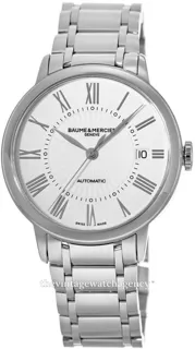 Baume & Mercier Classima M0A10220 Stainless steel White