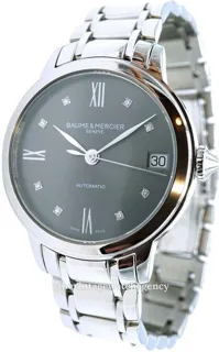 Baume & Mercier Classima M0A10610 31mm Stainless steel Gray