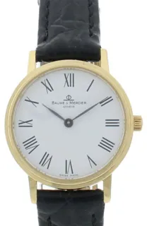 Baume & Mercier Classima MOA08071 24mm Yellow gold White