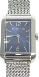 Baume & Mercier Hampton M0A10671 43mm Stainless steel Blue