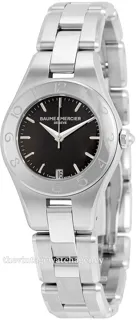 Baume & Mercier Linea MOA10010 27mm Stainless steel Black