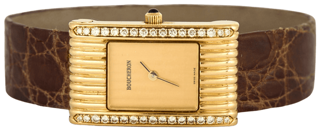 Boucheron Reflet 16.5mm 18-carat yellow gold