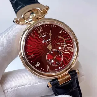 Bovet Rose gold White