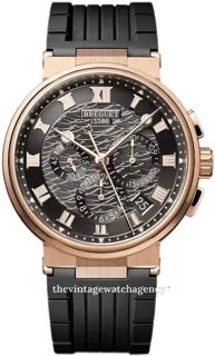 Breguet Marine 5527BR/G3/5WV Rose gold Gray