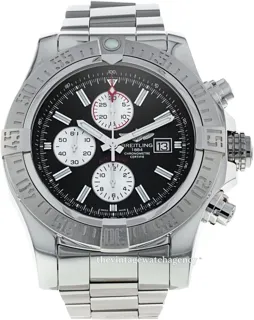 Breitling Avenger A13371111B1A1 Stainless steel Black