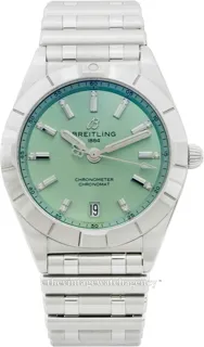 Breitling Chronomat A77310101L1A1 Stainless steel Green