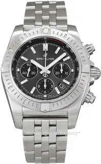 Breitling Chronomat AB0115101F1A1 Stainless steel Gray