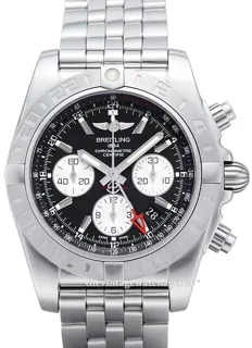 Breitling Chronomat AB042011.BB56.375A Stainless steel Black