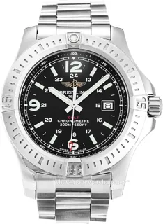 Breitling Colt 44 A7438811/BD45-173A Stainless steel Black