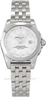 Breitling Galactic W72348121A1A1 Stainless steel and Tungsten White