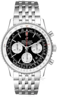 Breitling Navitimer 1 B01 Chronograph 43 AB0121211B1A1 Stainless steel Black