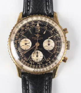 Breitling Navitimer 806 42mm Stainless steel and Gold-plated Black