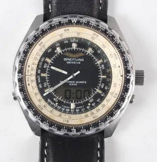 Breitling Navitimer 80970 42mm Stainless steel Black