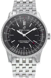 Breitling Navitimer A17325241B1A1 Stainless steel Black