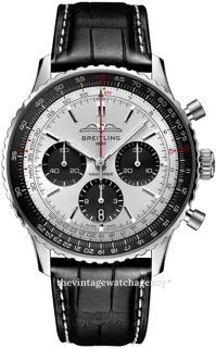 Breitling Navitimer AB0138241G1P1 Stainless steel Silver