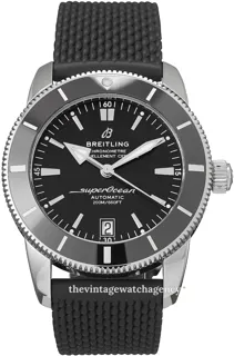 Breitling Superocean Heritage II 42 AB2010121B1S1 Stainless steel Black