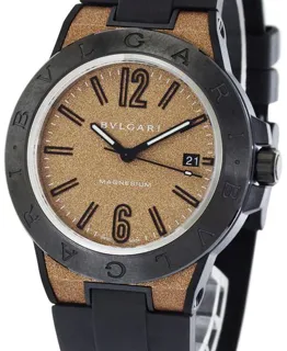 Bulgari Diagono DG41C11SMCVD Magnesium