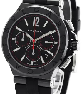 Bulgari Diagono DG42BBSCVDCH/1