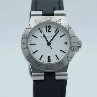 Bulgari Diagono 29mm Stainless steel