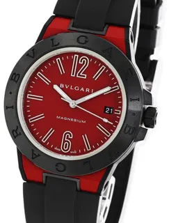 Bulgari Diagono DG41C9SMCVD/SP Magnesium