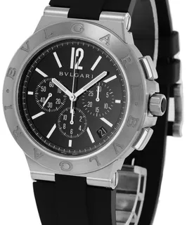 Bulgari Diagono DG41BSVDCH-SET-BLK