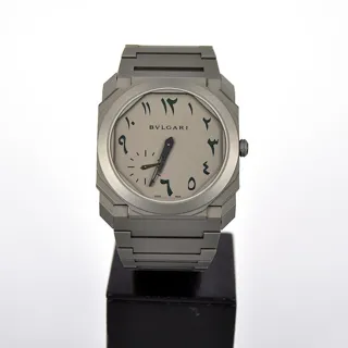 Bulgari Octo 103023 40mm Titanium Gray