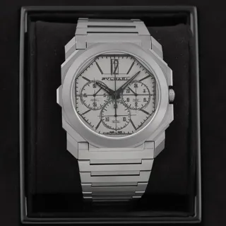 Bulgari Octo 103673 42mm Titanium Gray