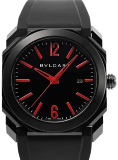 Bulgari Octo BGO41C9BSVD 41mm Stainless steel Black