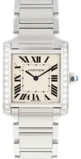 Cartier Cougar W4TA0009 25mm Stainless steel Champagne