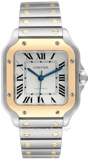 Cartier Santos 100 W2SA0007 Stainless steel White