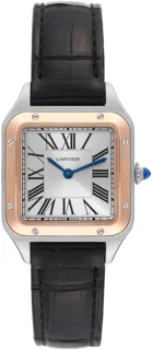 Cartier Santos Dumont W2SA0012 Stainless steel Silver