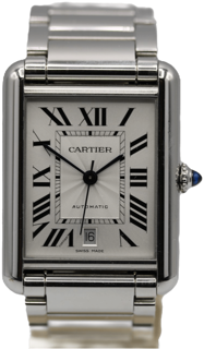 Cartier Tank Solo XL 4324 31mm Stainless steel Silver