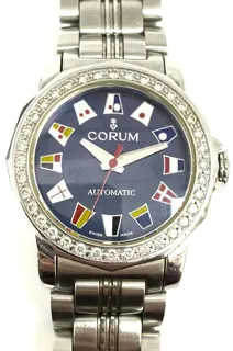 Corum Admiral's Cup 145.440.47 31mm Stainless steel Blue