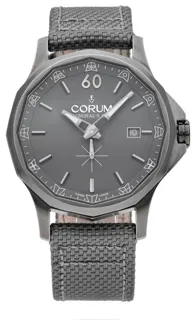 Corum Admiral's Cup 395.119.98/0619 AG19 42mm Stainless steel Gray