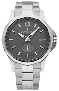 Corum Admiral's Cup Legend 42 395.101.20/V720 AK10 42mm Stainless steel Gray