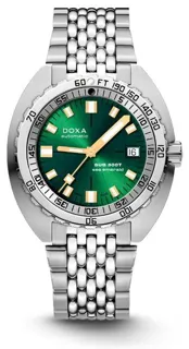 Doxa Sub 840.10.131.10 42.5mm Stainless steel Green