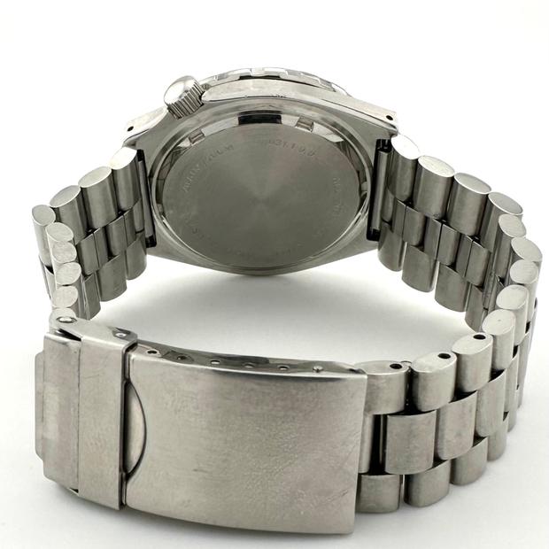 DUGENA OCEAN DIVE　クォーツダイバー Dugena OCEAN DIVE Stainless steel Black Japan | Dealer | EveryWatch