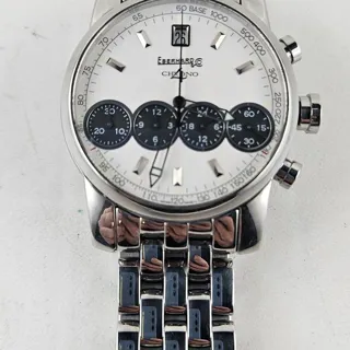 Eberhard & Co. Chrono 4 31041 40mm Stainless steel White