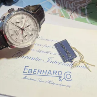 Eberhard & Co. Extra Fort 31049 41mm Stainless steel Silver