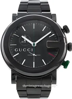 Gucci G-Chrono YA101331 Stainless steel Black