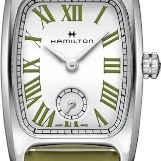 Hamilton Boulton H13321813 27mm Stainless steel White