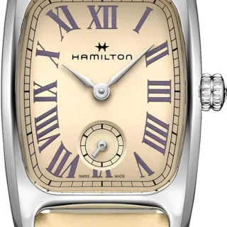 Hamilton Boulton H13321821 27mm Stainless steel Beige