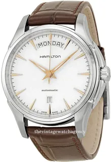 Hamilton Jazzmaster H32505511 Stainless steel White