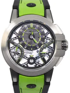 Harry Winston Ocean OCEABI42ZZ005 42mm Skeletonized