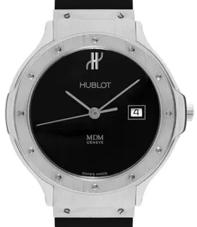 Hublot Classic 1401.1 32mm Stainless steel Black