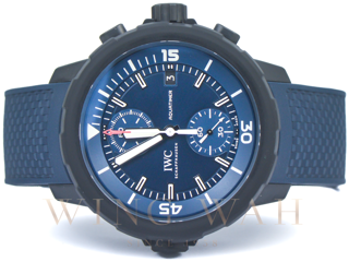 IWC Aquatimer IW379507 Stainless steel and Rubber Blue